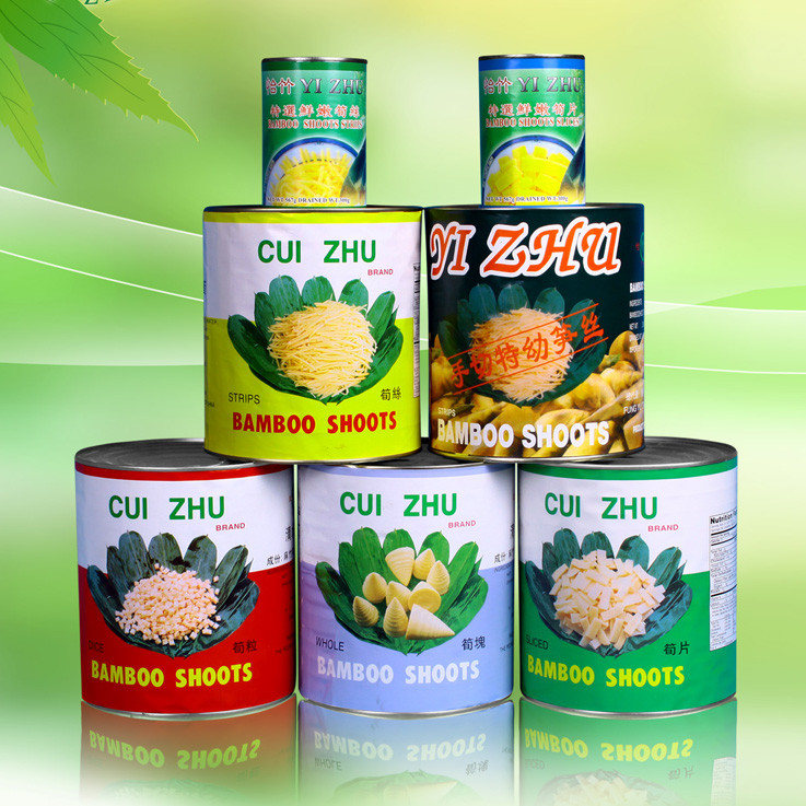 竹筍罐頭(片/絲/丁/尖)